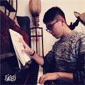  淡然一笑 