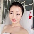  被冰住的玫瑰花 