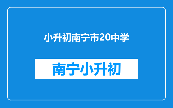 重庆的29中,20中,求精中学,重庆二外,那个学校好一点?